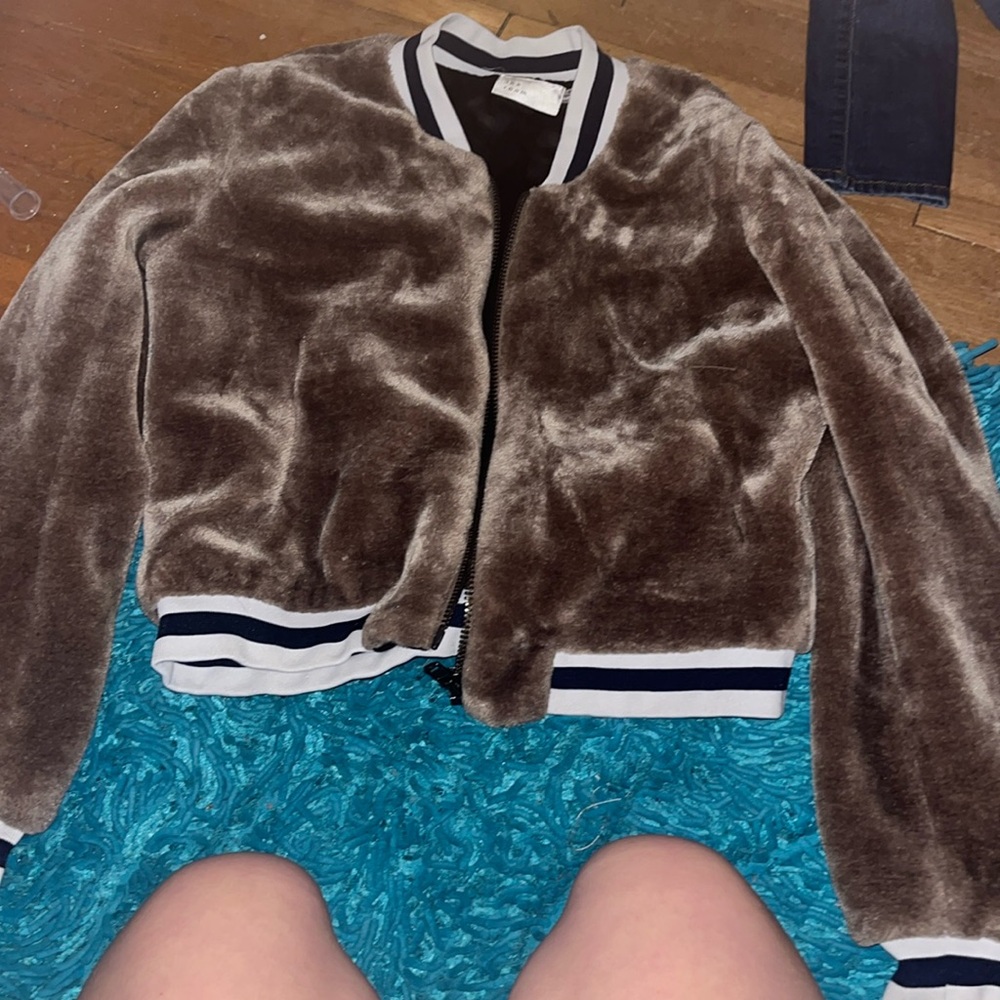 Zip up jacket